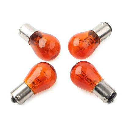 4 x Amber Turn Signal Lens for Harley Softail Sportster 883 1200