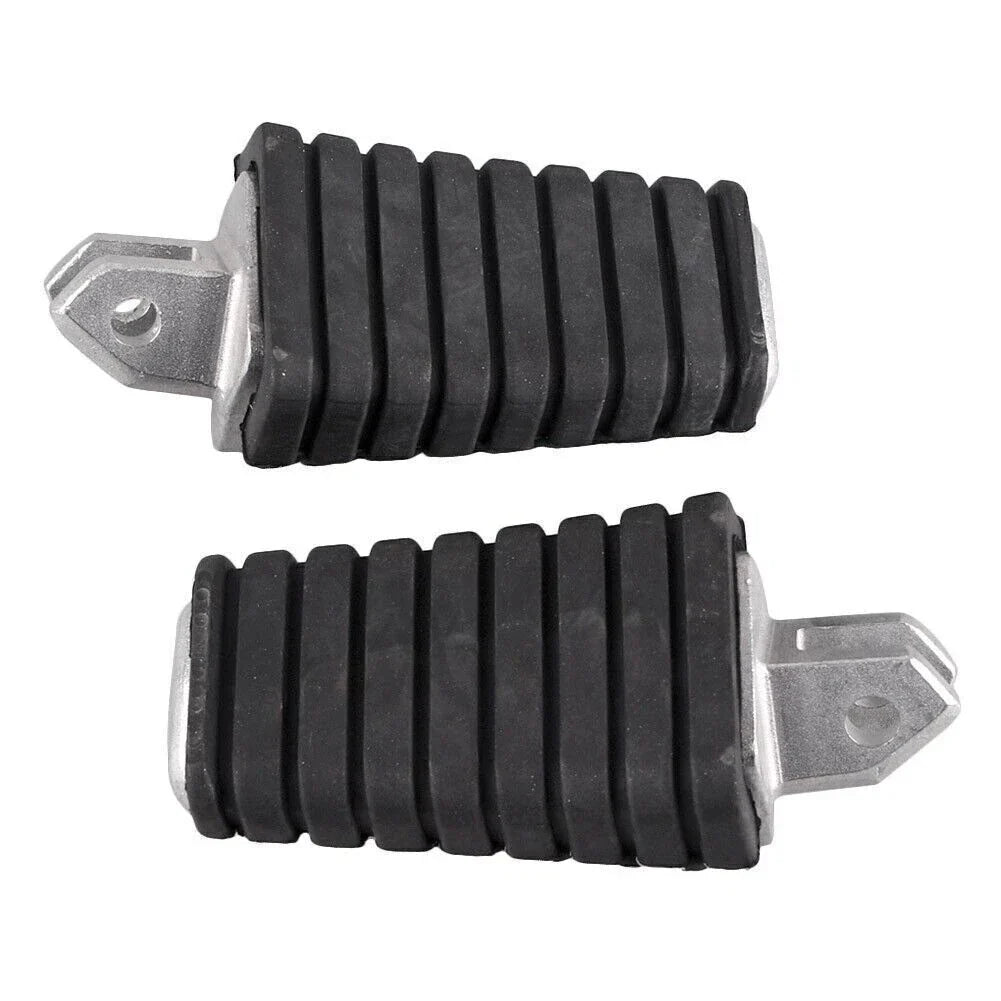 Black Front Footpegs for Yamaha V-STAR XVS650 XVS400 XV40