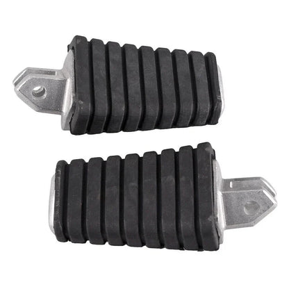 Black Front Footpegs for Yamaha V-STAR XVS650 XVS400 XV40