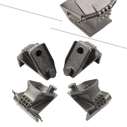 4 x Metal Clamping Jaw Covers for Tire Changer Machine (M12)
