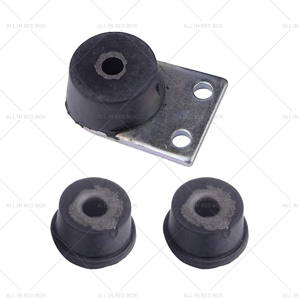 3 x Buffer Handle Bar Rubber for Stihl 031 032 AV Chainsaw