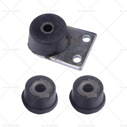 3 x Buffer Handle Bar Rubber for Stihl 031 032 AV Chainsaw