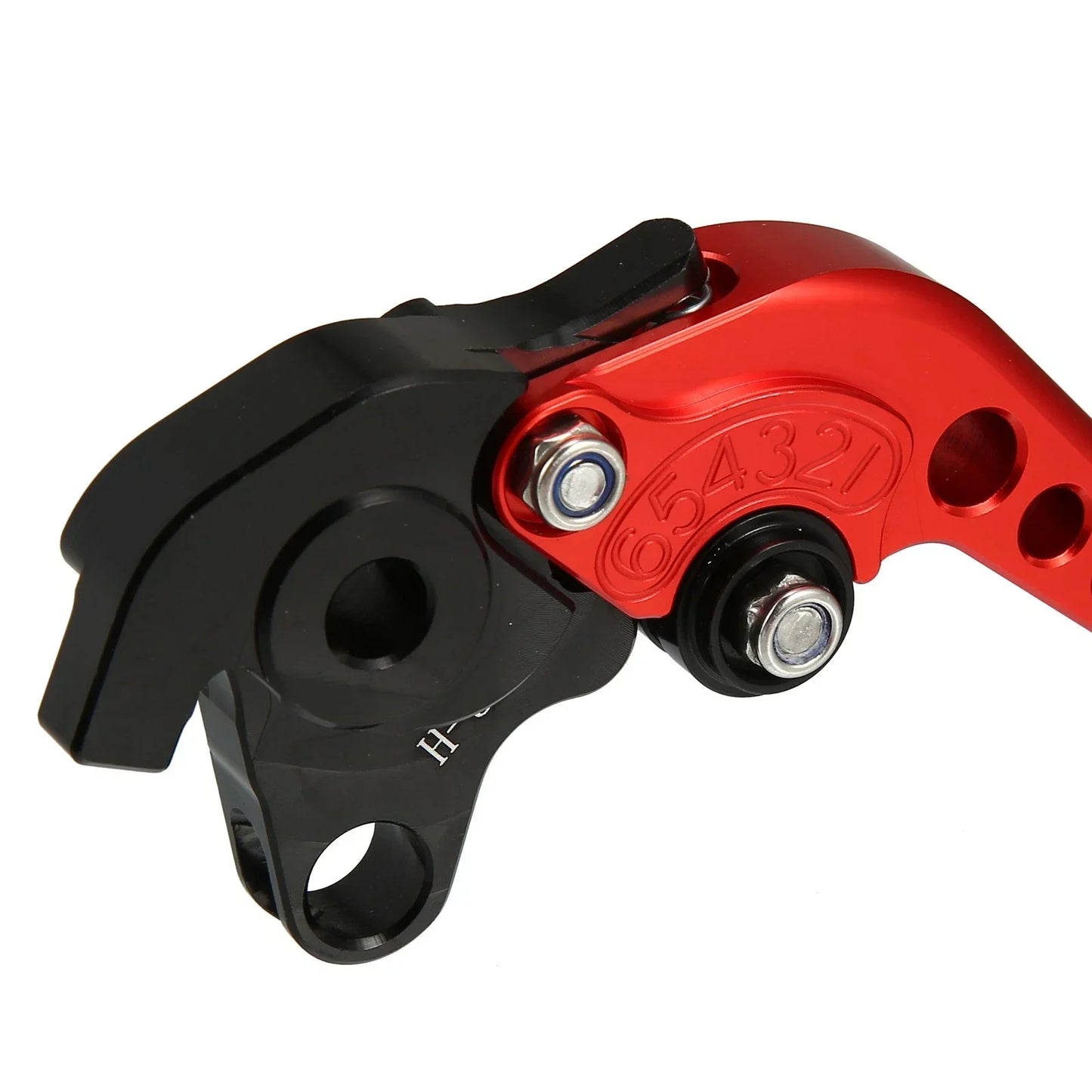 CNC 1 Pair Brake Clutch Levers for Honda CBR1000RR (2008-2023) Red