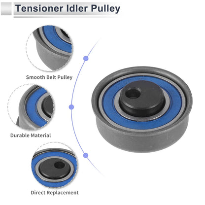 Drive Belt Idler Pulley for Hyundai Santa Fe (2001-2004) 1 x Pulley