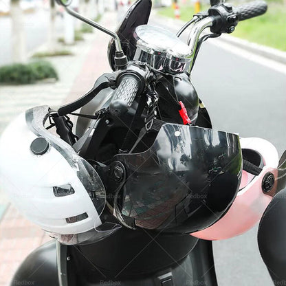 22mm 25mm Universal Motorcycle Helmet Lock for Handlebar Frame Tube Bar
