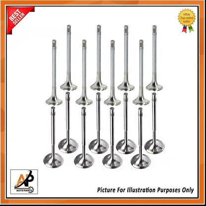 Engine Inlet Exhaust Valves Set 8PCS Replacement for Peugeot Boxer (2006–2024)