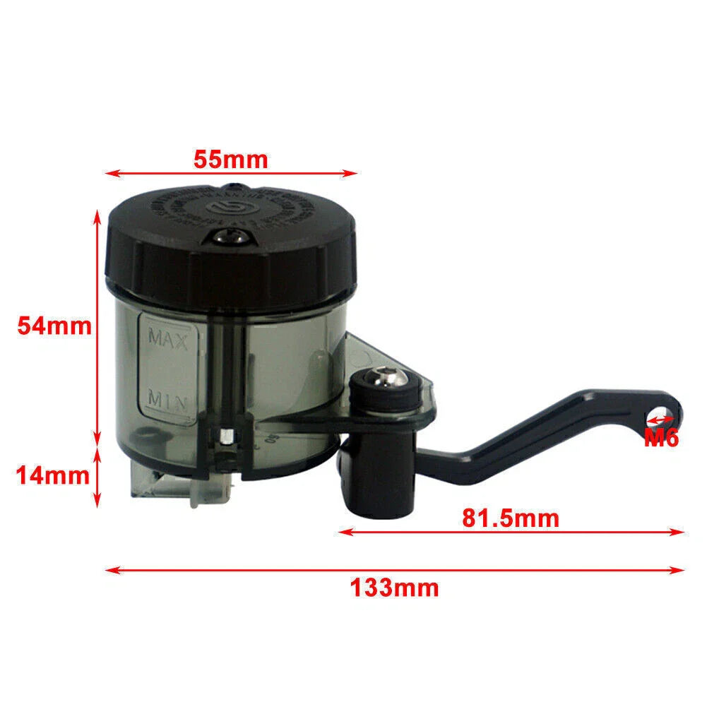 Universal Moto Front Brake Clutch Fluid Reservoir Cup for Motorcycle