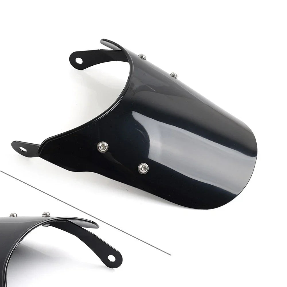 Headlight Windscreen for Yamaha T100 2003-2021 & XSR125 2021-2023 Black