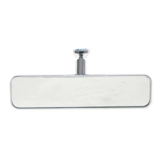 Chrome Steel Rear View Mirror for Chevy Ford Mustang Chrysler
