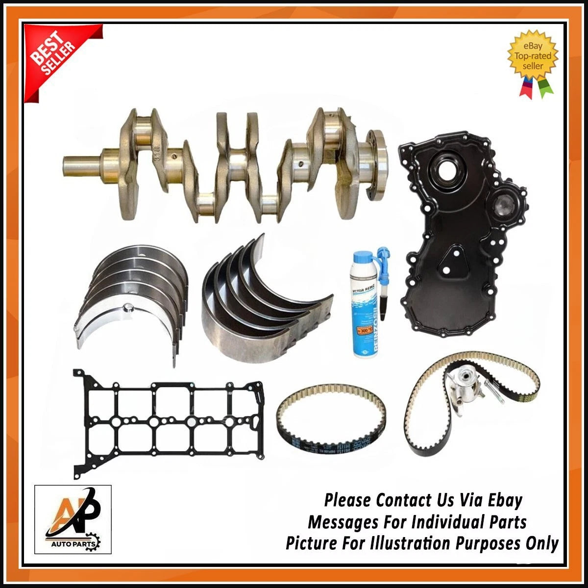 Engine Rebuild Parts Kit for Ford Transit Custom EcoBlue (2016–2023)