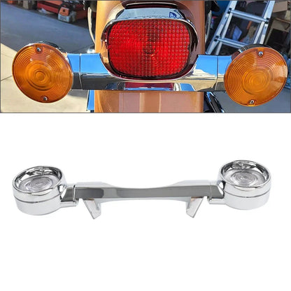 8.25" Rear Turn Signal Light Bar Lens for Harley FLST FLSTN FLHTC