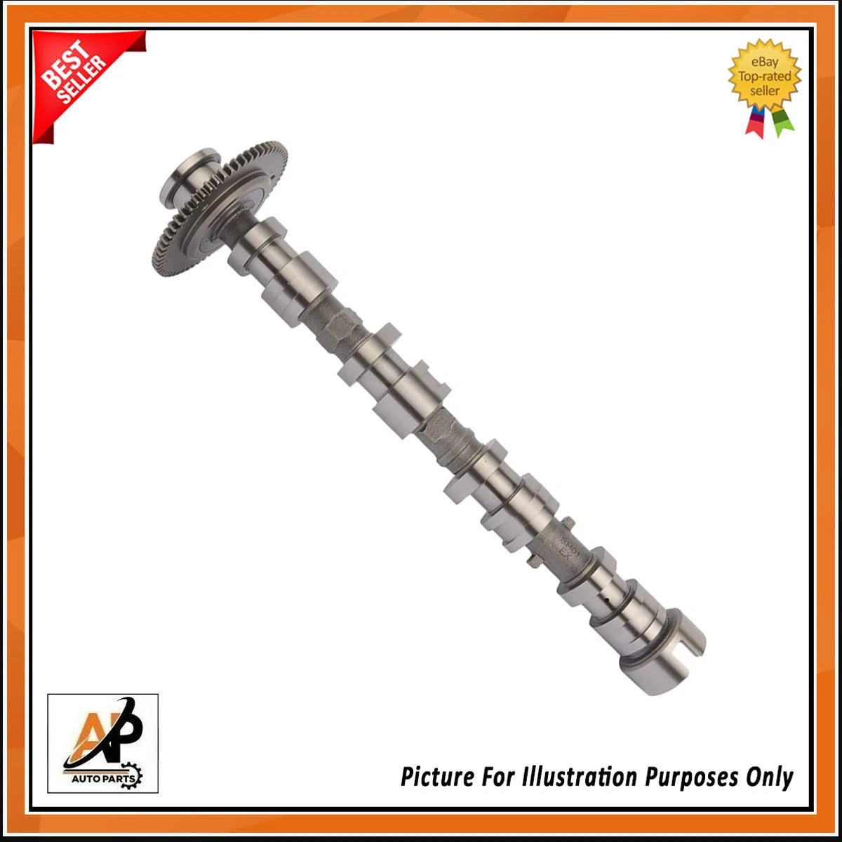 Camshaft Exhaust with Skyactiv Rocker Arms for Mazda SHY6 2.2D Estate (2009–2018)