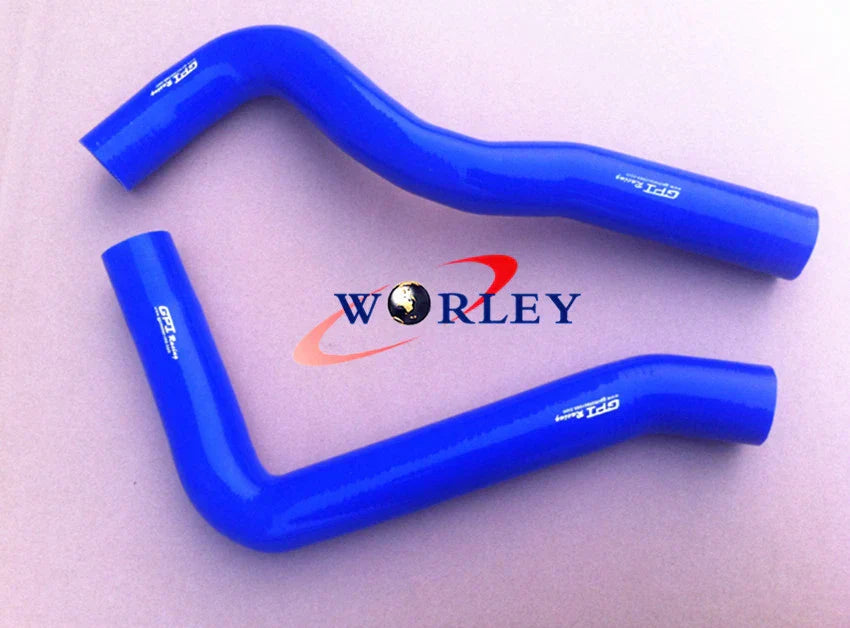 3 Core Aluminum Radiator + Black Hose for Nissan Patrol GQ Y60 Diesel