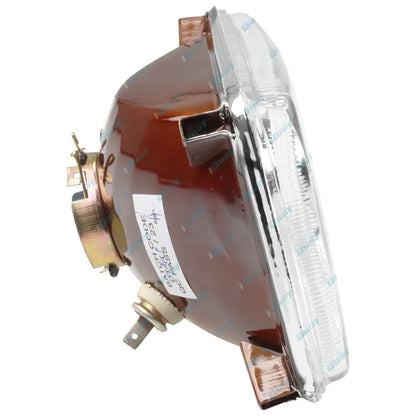 Crystal Headlights 165mm x 100mm Lamp Kit H4 60/55w Halogen Conversion Prism