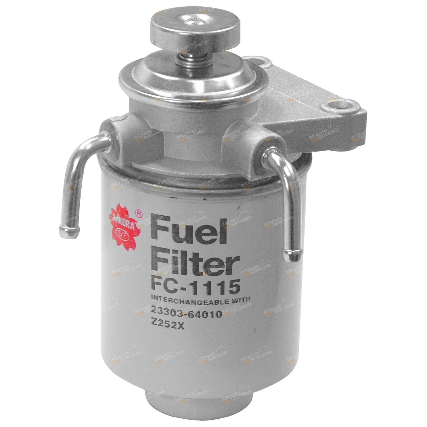 Diesel Fuel Primer Pump Assembly + Filter for Hilux 4Runner LN130 (1989–1996)
