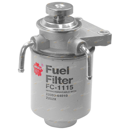 Diesel Fuel Primer Pump Assembly + Filter for Hilux 4Runner LN130 (1989–1996)
