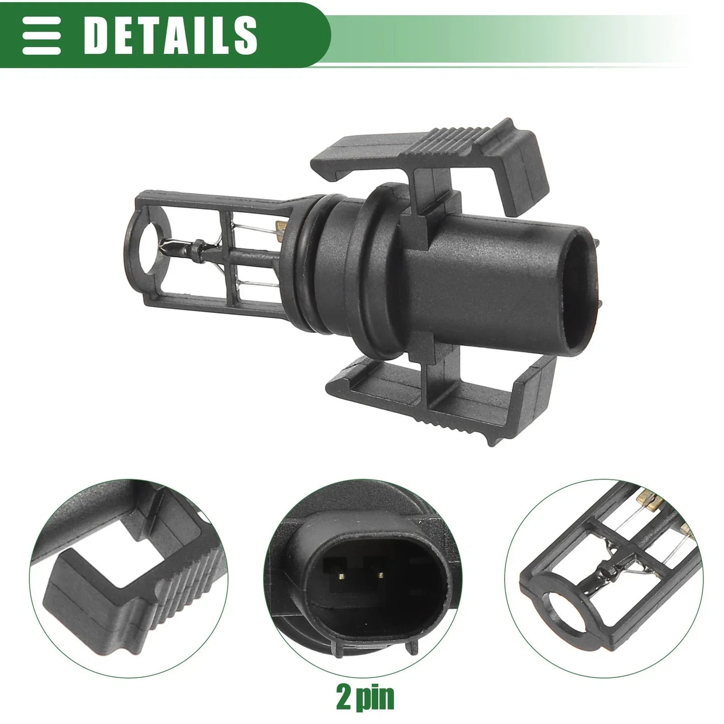Air Intake Temp Sensor for Mercedes-Benz C 220 Base (1996)