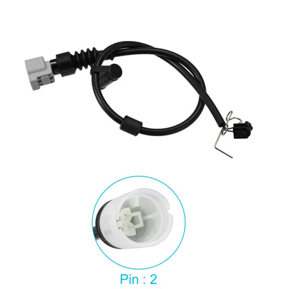 Front Rear Brake Pad Wear Sensor for Lexus LS430 (2001-2006) - 2 x Items