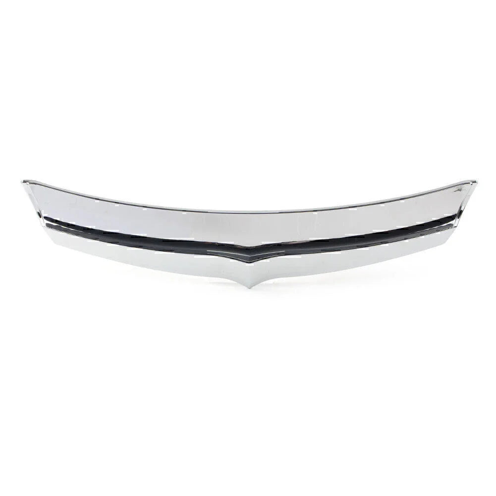 Chrome ABS Front Fairing Air Flow Vent Trim for Harley Road Glide (2015-2023)