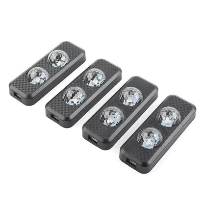 LED Interior Decorative Foot Lamp for Car - Universal Fit