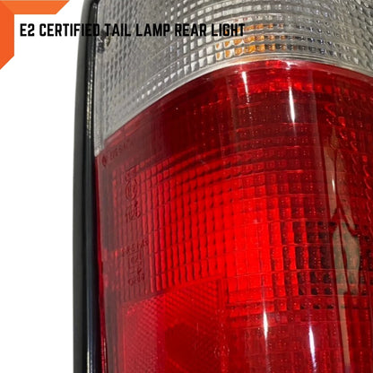 E2 White Red Tail Light Rear Lamp for Mazda B-Series B2000 B2200 B2600 (1986-1993)