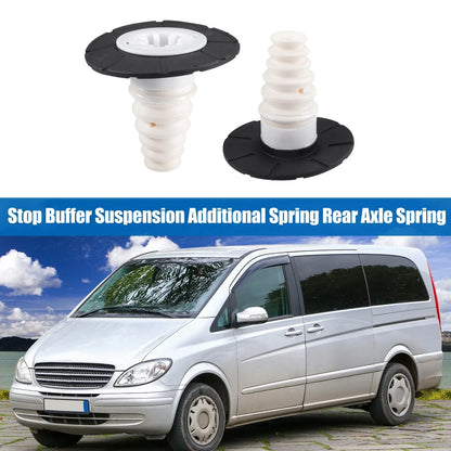 2 x Stop Buffer Suspension Springs for Mercedes-Benz Metris (2016-2023)