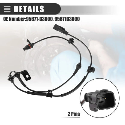 Front Right ABS Wheel Speed Sensor for Hyundai Tucson (2016-2021)