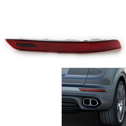 Right Rear Fog Light Lamp Reflector for Porsche Cayenne (2015-2017)