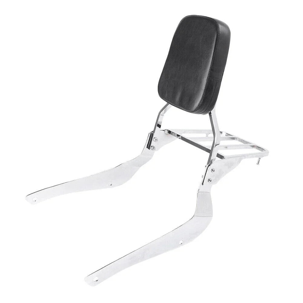 Motor Backrest Sissy Bar Luggage Rack for Suzuki Volusia VL800 (2001-2004)