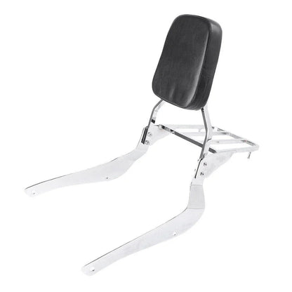 Motor Backrest Sissy Bar Luggage Rack for Suzuki Volusia VL800 (2001-2004)