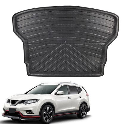 Rear Trunk Mat for Nissan Rogue/X-Trail (2014-2017)