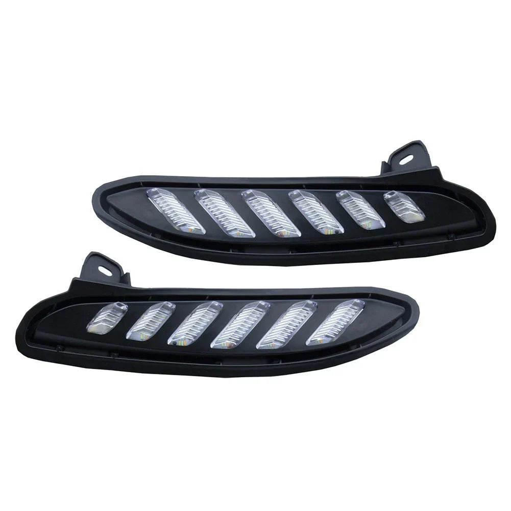 LED Daytime Running Lights with Turn Signal for Toyota Venza (2021-2022)