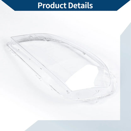 Front Left Headlight Lens Cover for Mercedes-Benz ML350 (2006-2011)