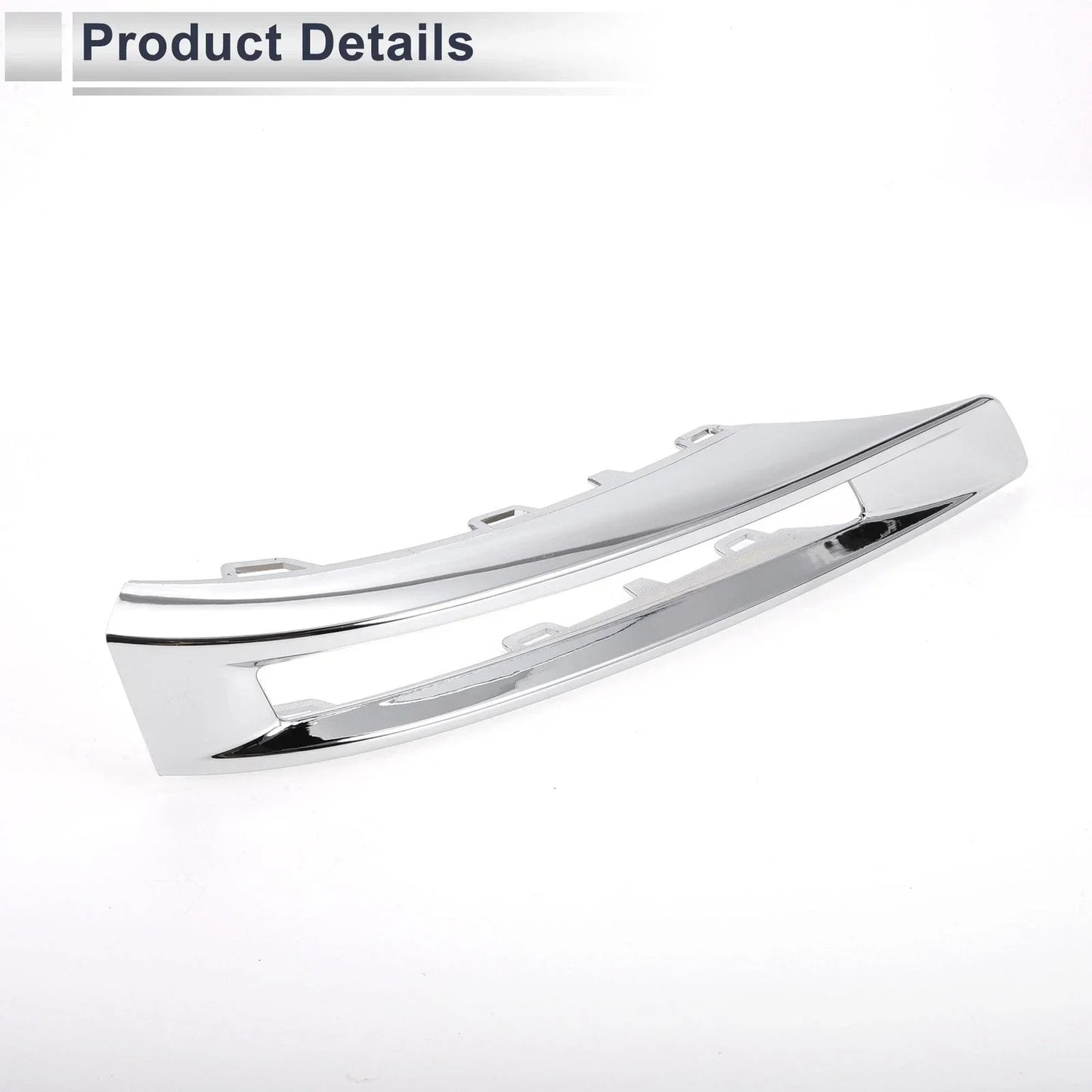 Front Left Fog Light Grill for Mercedes Benz GLK (2014-2016)