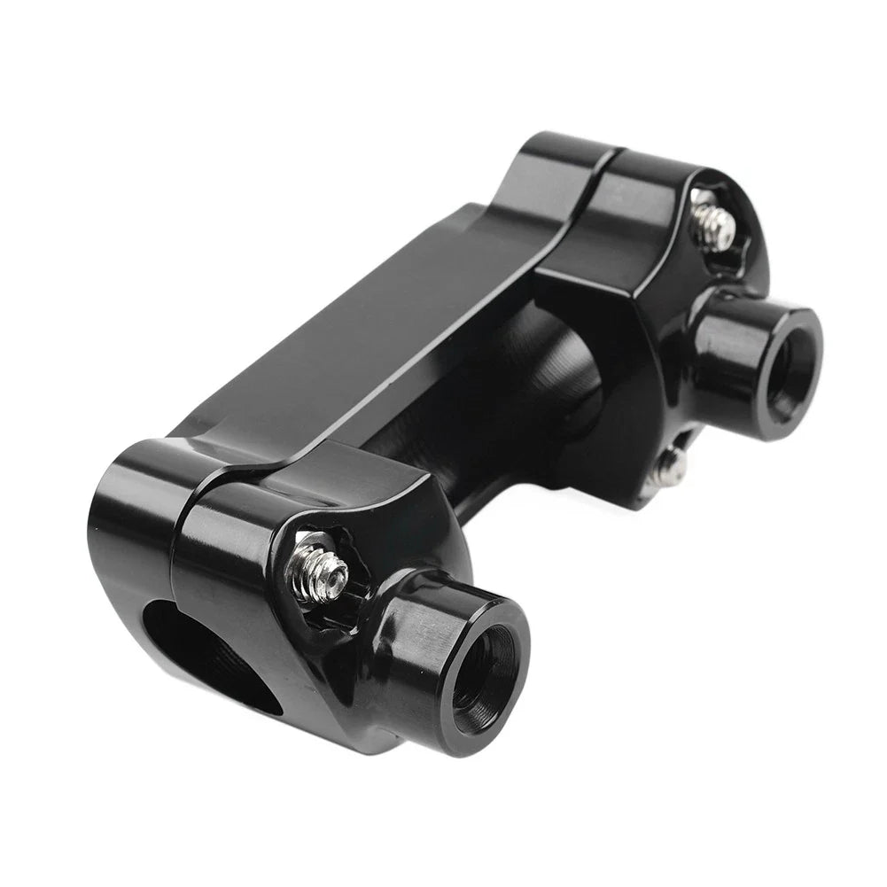 2" Handlebar Riser & Top Clamp for Harley Dyna Softail Sportster (2006-2023)