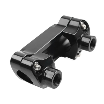 2" Handlebar Riser & Top Clamp for Harley Dyna Softail Sportster (2006-2023)
