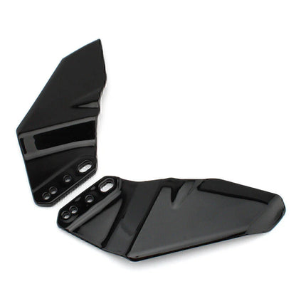 Black Winglet Aerodynamic ABS Spoiler Kit for Kawasaki Honda BMW