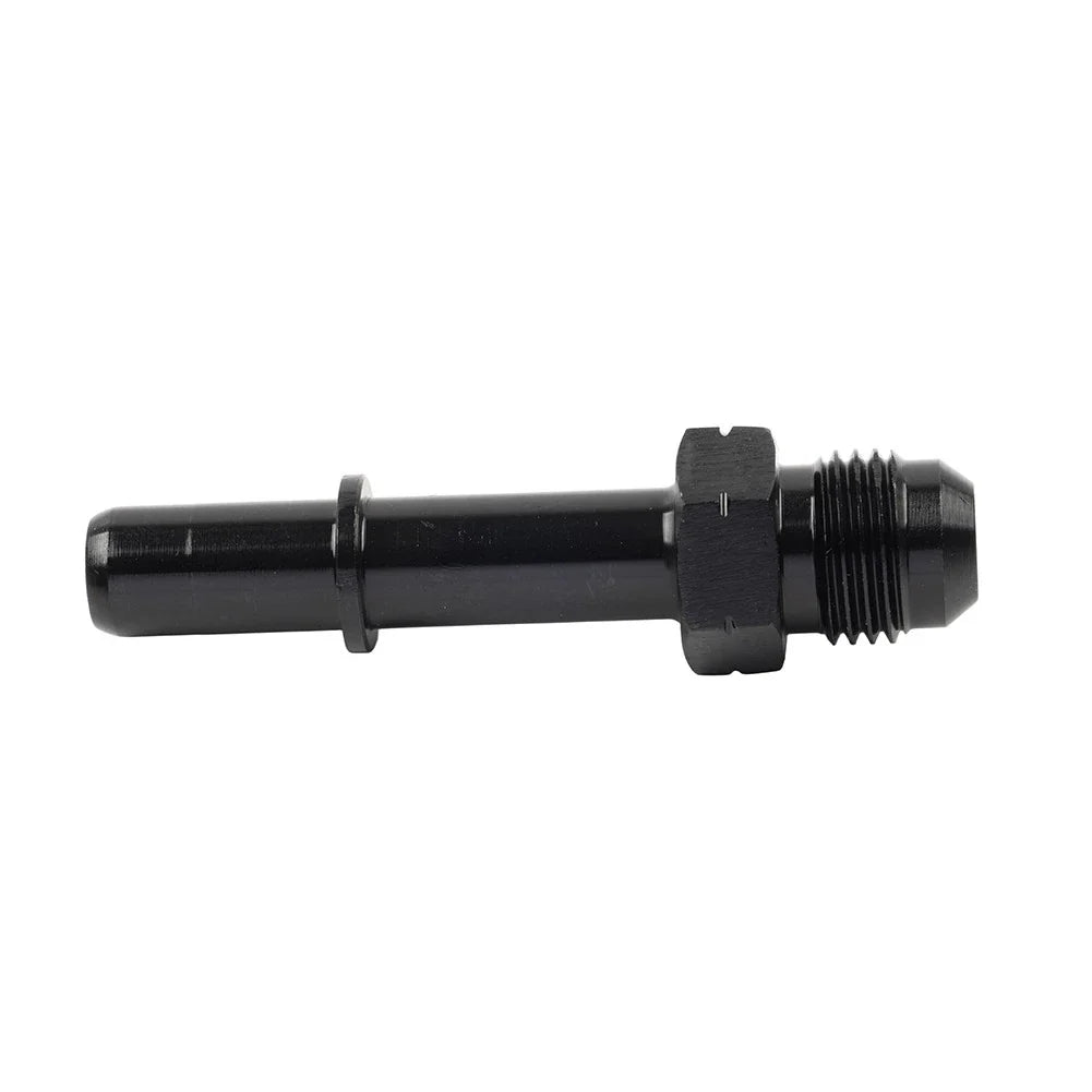 6AN Male to 5/16" Male SAE Quick-Disconnect EFI Fuel Rail Fitting