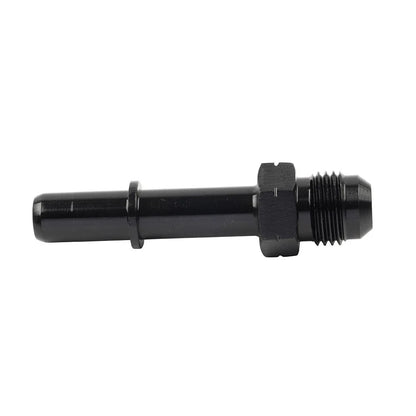 6AN Male to 5/16" Male SAE Quick-Disconnect EFI Fuel Rail Fitting