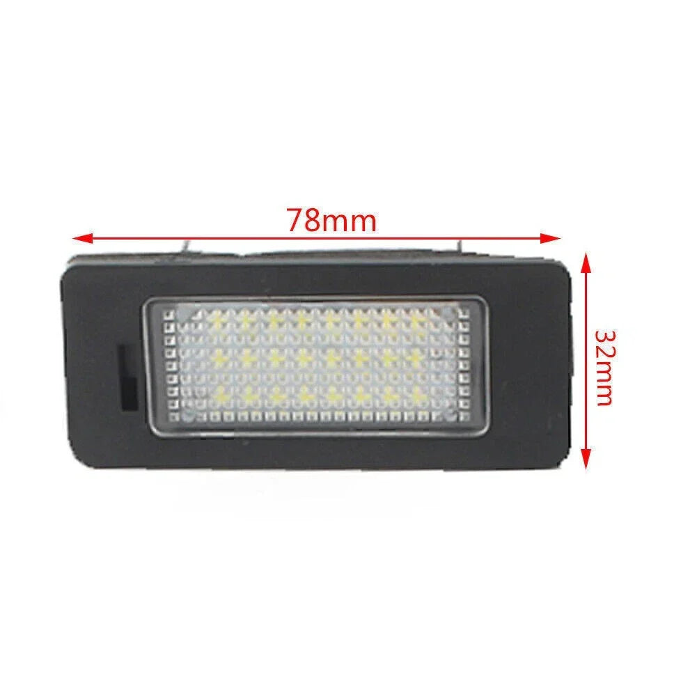 LED License Plate Lights for Porsche Cayenne, Touareg (2003-2010)