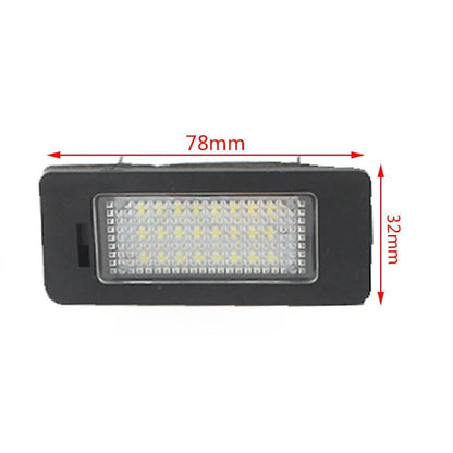 LED License Plate Lights for Porsche Cayenne, Touareg (2003-2010)