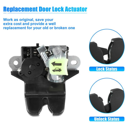 Tailgate Rear Trunk Latch Lock Actuator for Hyundai Sonata (2018-2019)