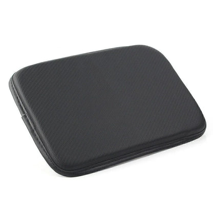 Carbon Center Console Armrest Cushion Mat Pad Cover for Universal Car