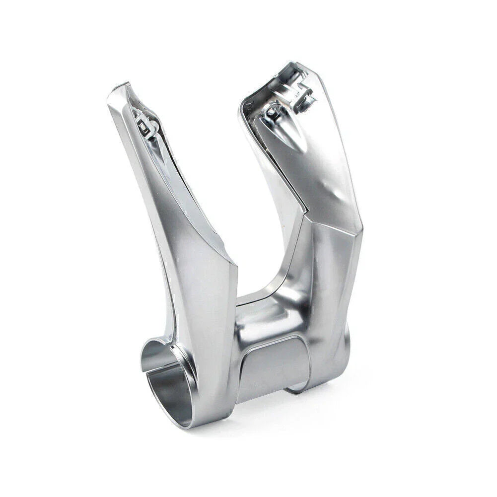 Silver Steering Wheel Lower Trim Cover for Mercedes-Benz