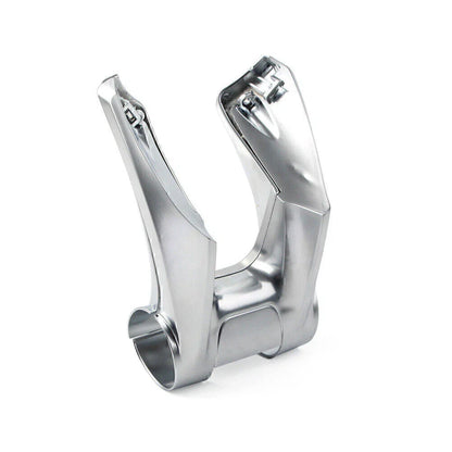 Silver Steering Wheel Lower Trim Cover for Mercedes-Benz