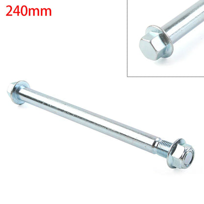 240mm Front Rear Wheel Hub M15 Axle Shaft for 110cc 125cc Dirt Bike