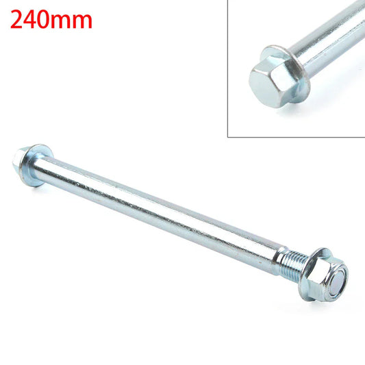 240mm Front Rear Wheel Hub M15 Axle Shaft for 110cc 125cc Dirt Bike