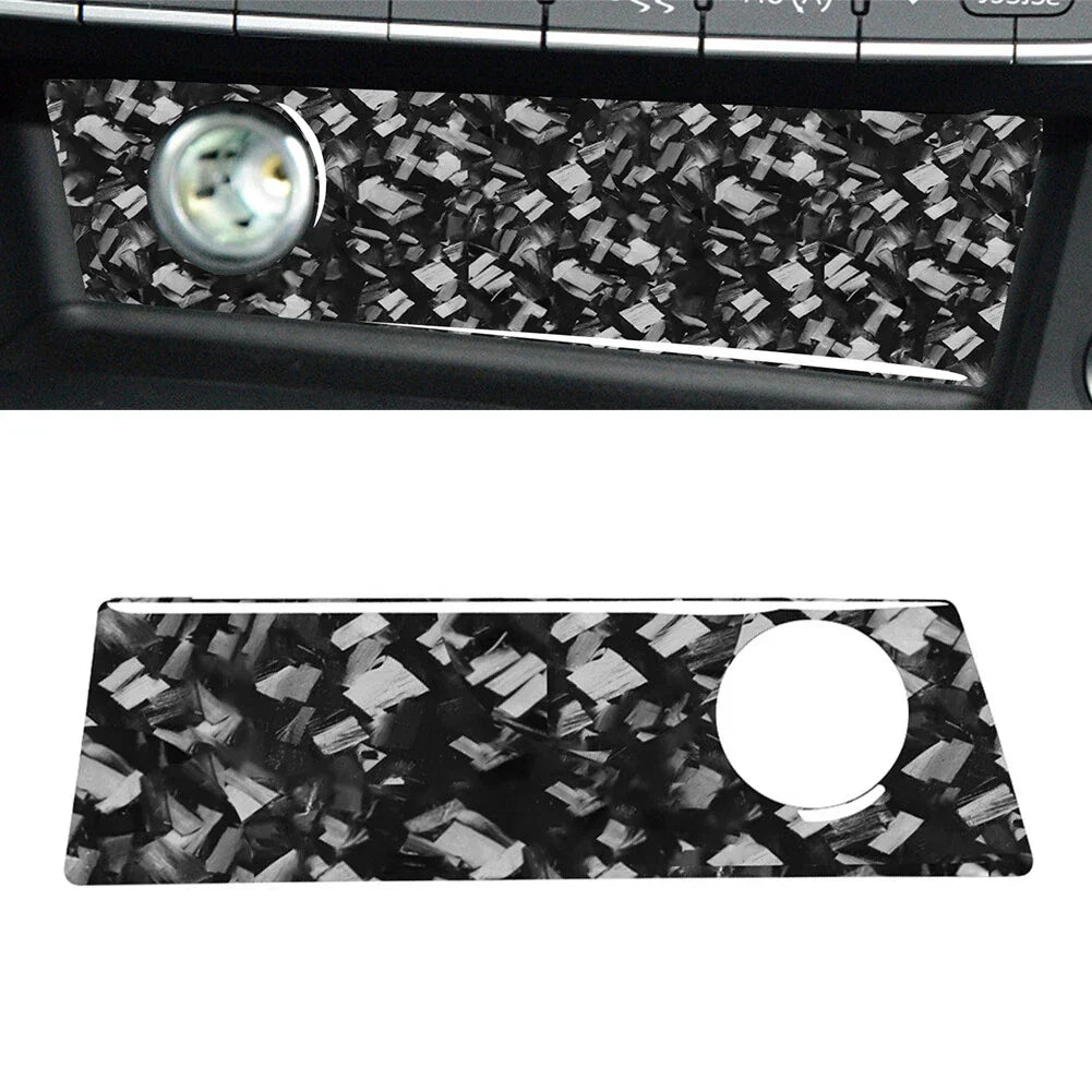 Cigarette Lighter Panel Cover Trim for Audi A4 B9 A5 S4 RS4 (2016-2023)