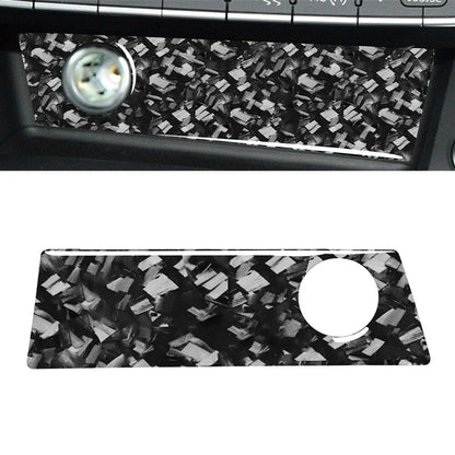 Cigarette Lighter Panel Cover Trim for Audi A4 B9 A5 S4 RS4 (2016-2023)