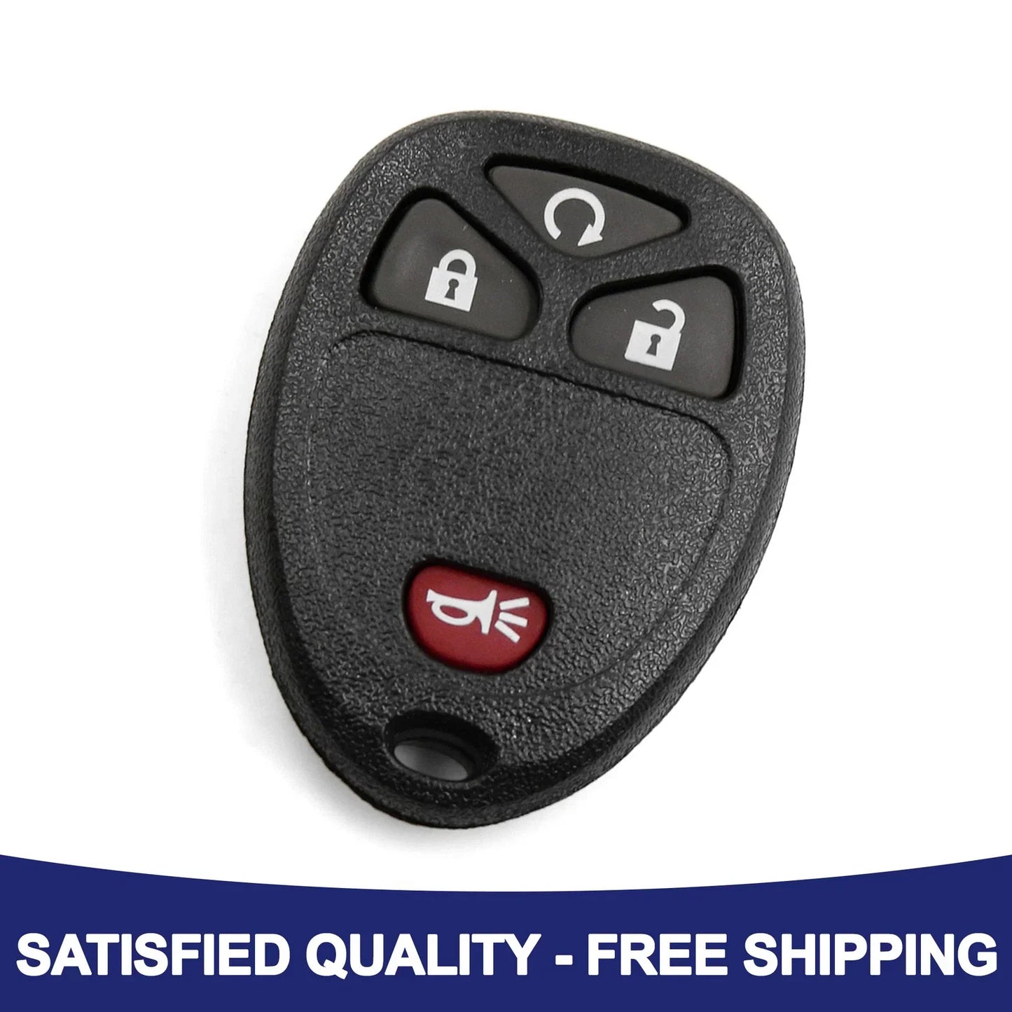 Car Key Fob Shell Case for Chevrolet HHR (2006-2011) 4 Button